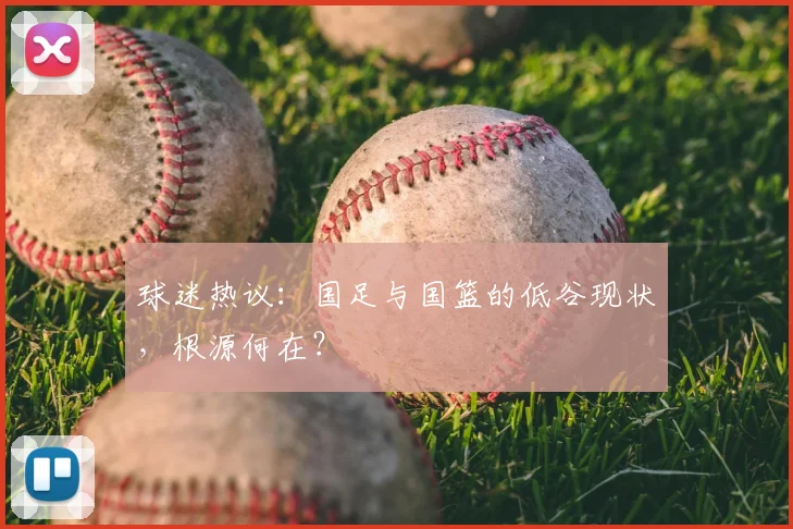 球迷热议：国足与国篮的低谷现状，根源何在？